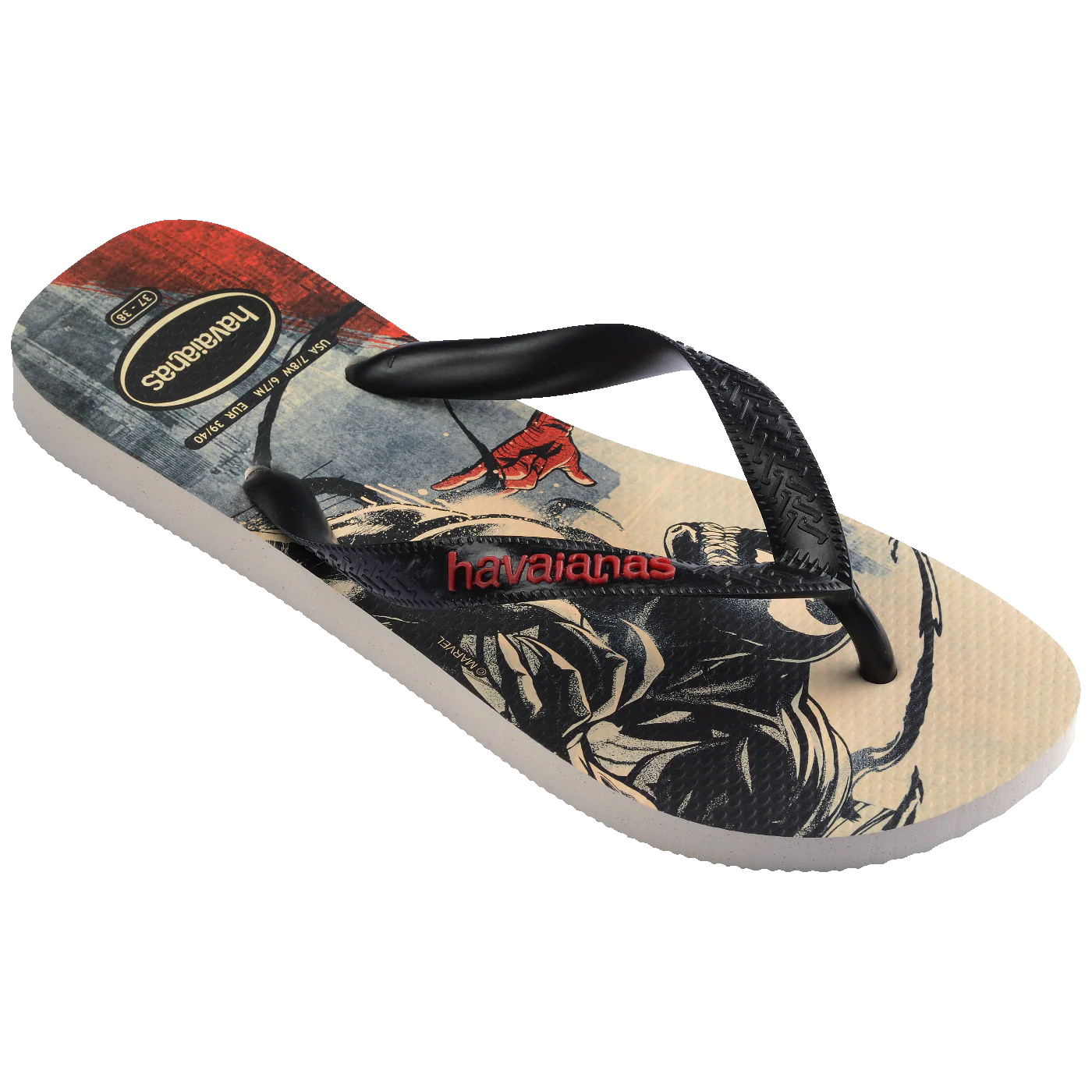 Chinelo Havaianas Top Marvel Classicos