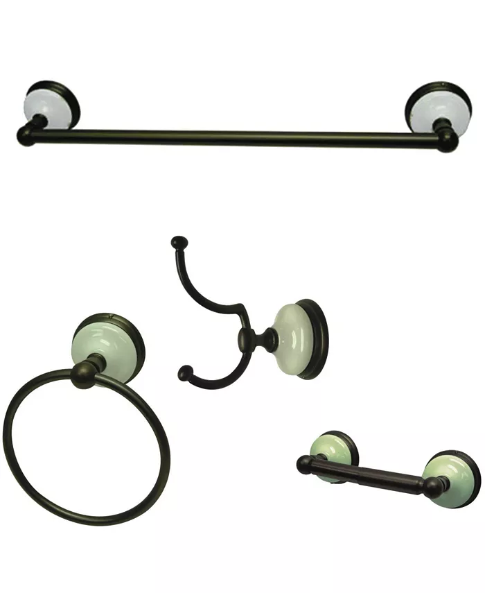 Kingston Brass Victorian Traditional 4-Pc. Bathroom Accessory Set