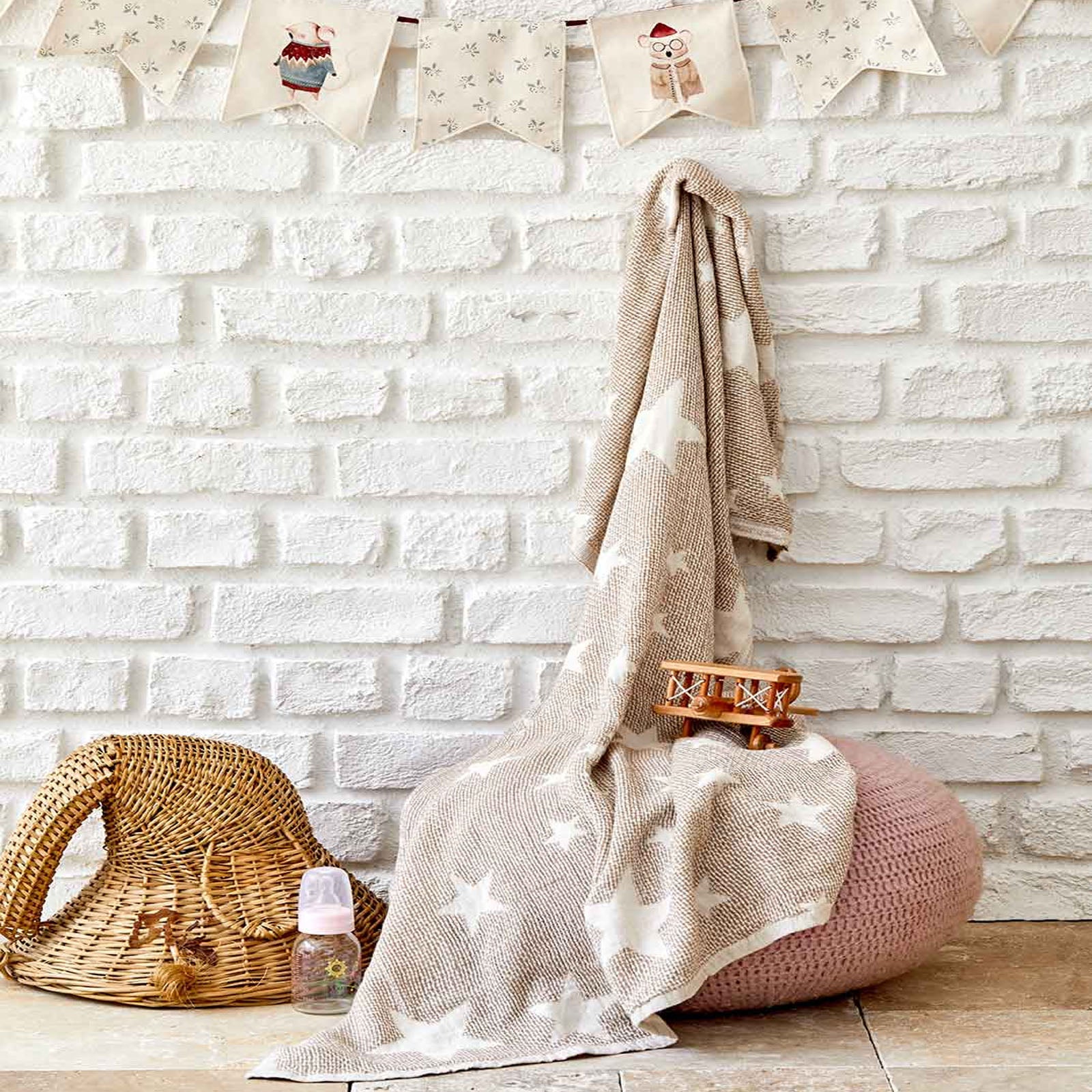 Karaca Home Baby Star Beige Baby Set 200.16.01.0408