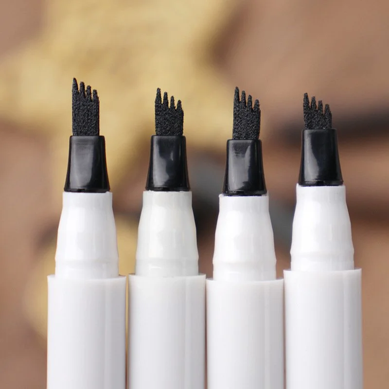 Smudgeproof Waterproof Brow Pencil with Micro-Fork Tip