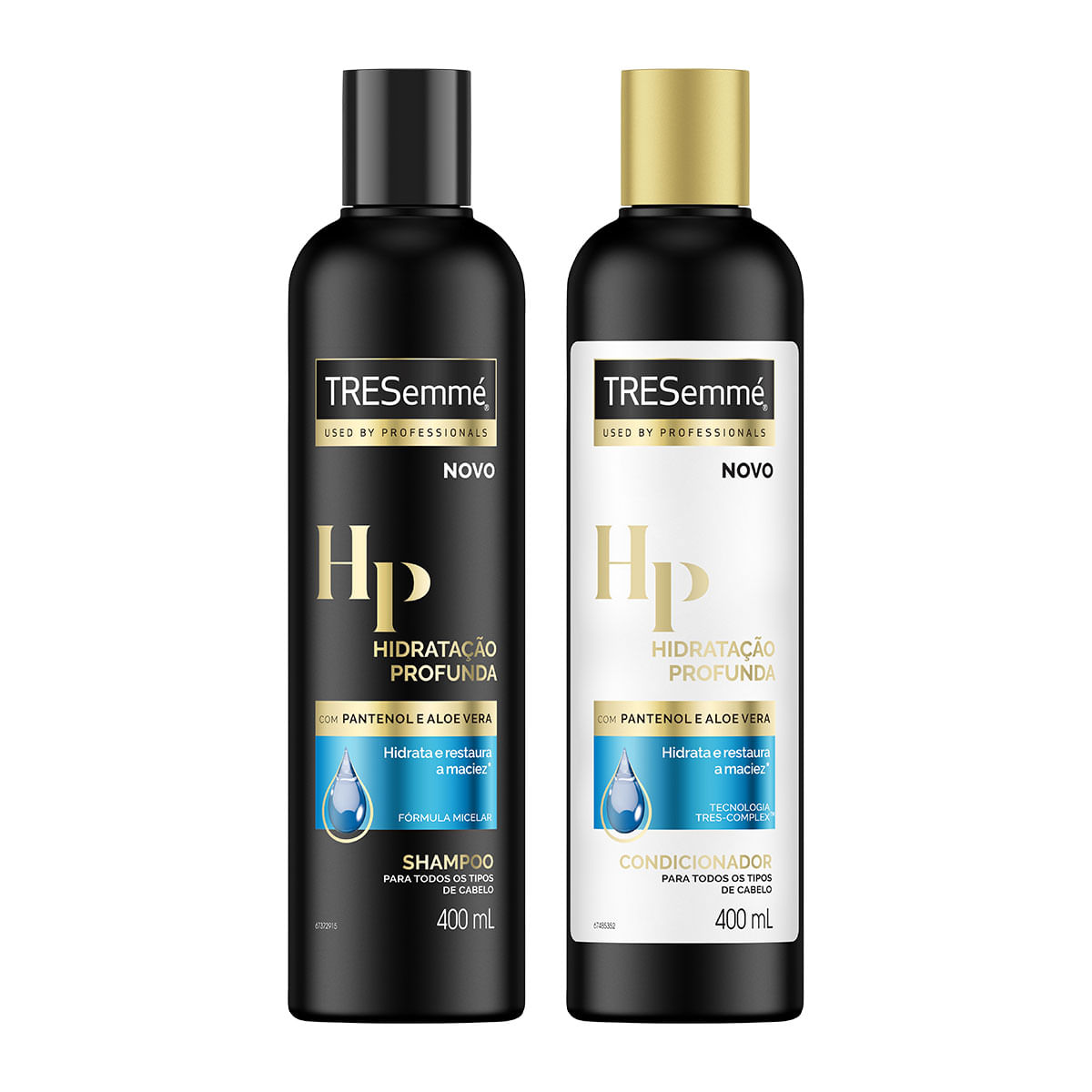 Kit Shampoo + Condicionador Tresemme Expert Hidratacao Profunda