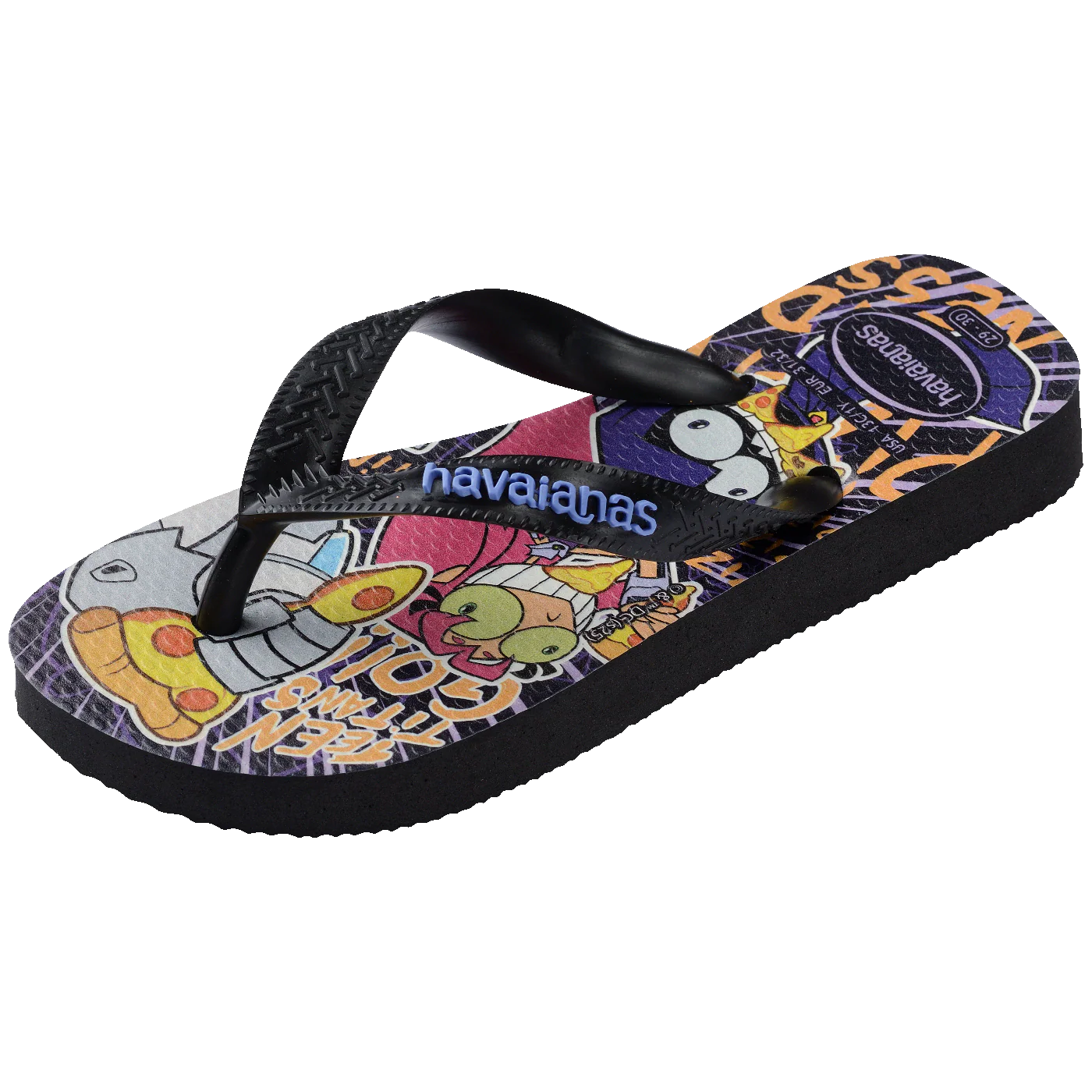 Chinelo Havaianas Infantil Warner Jovens Titãs