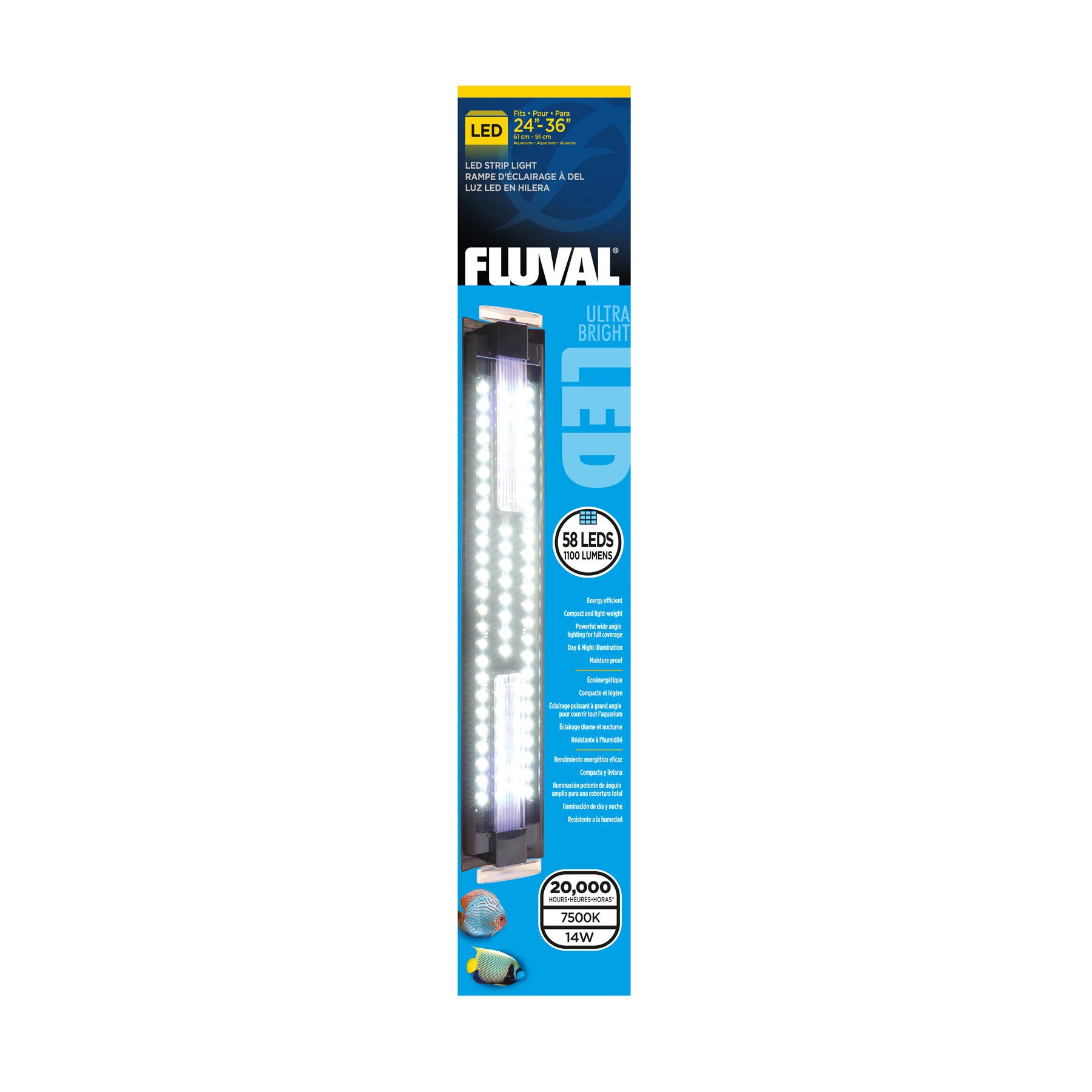 Fluval LED Strip Light 24 in