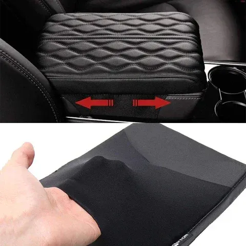 🔥Clearance Sale 48% OFF🔥Memory Cotton Car Armrest Box Pad(Univer