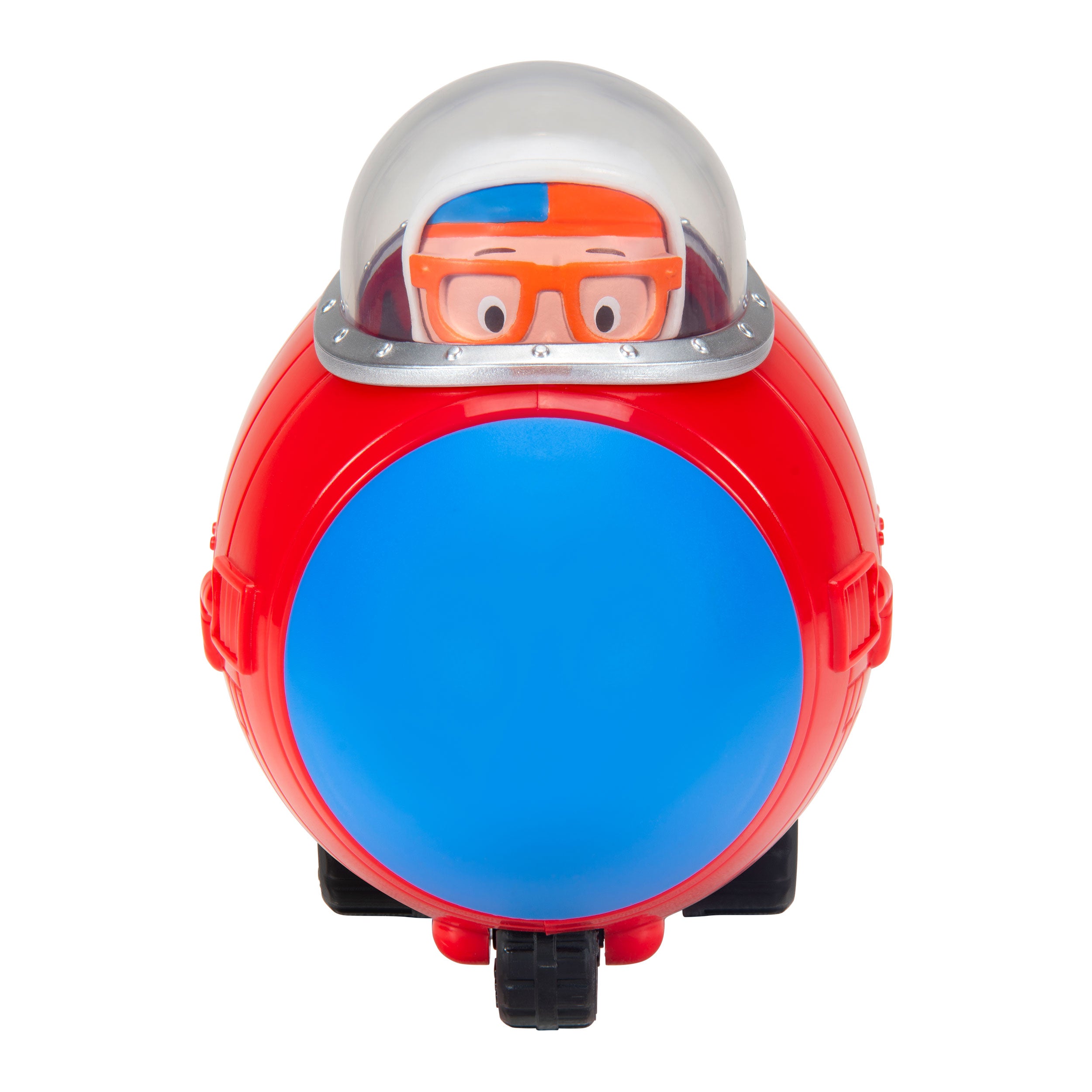 Blippi Feature Rocket Ship Vehicle， Preschool Kids Ages 2 and Up