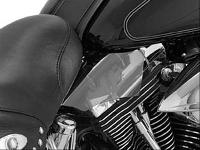 Kuryakyn 1186 Kuryakyn AirMaster Reflective Saddle Shields