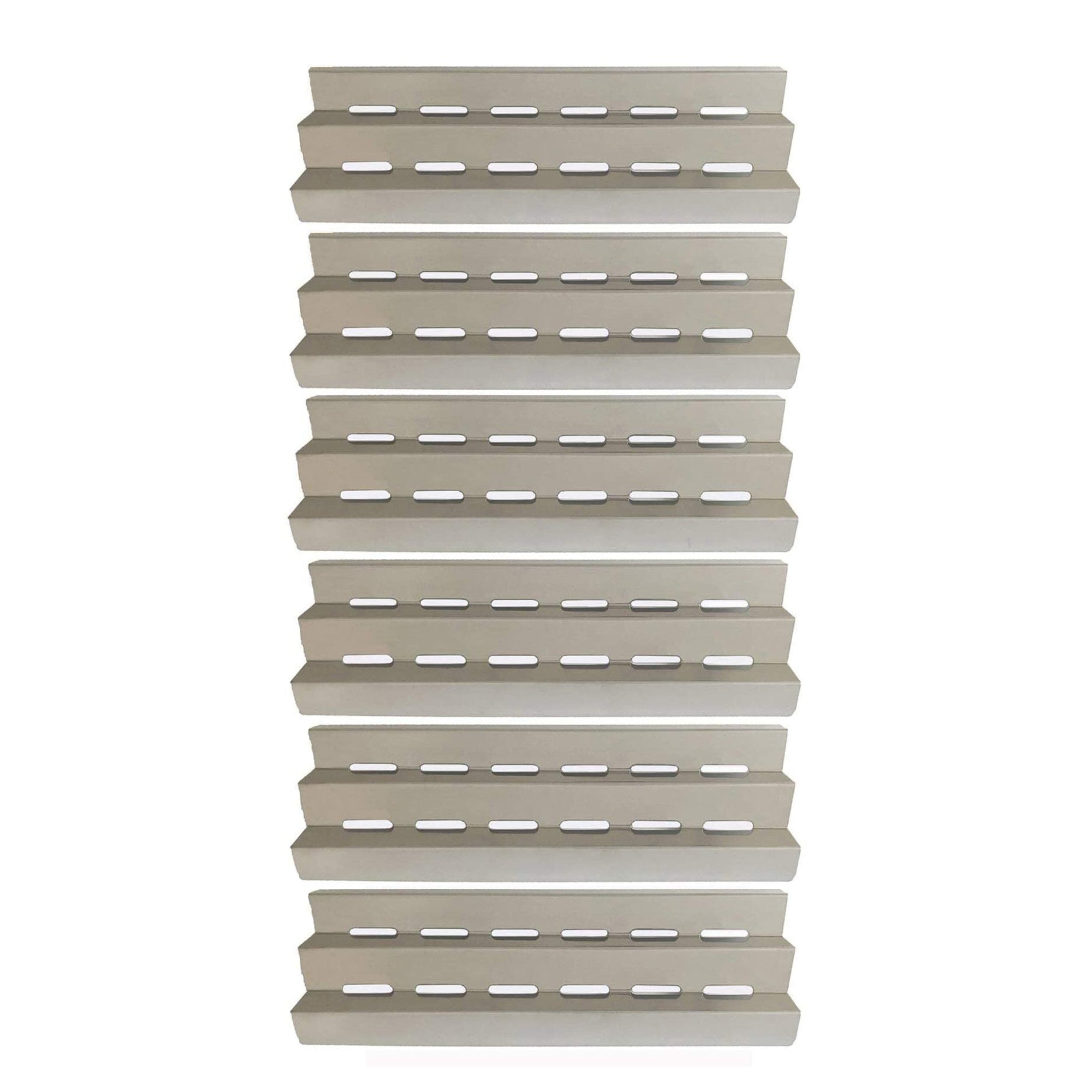 Heat Tent Plates Shields Flame Tamer for Broil King 9572-44, 9572-47, 9573-44, 9573-47, 9574-84, 9574-87, 9576-84NZ 6 Burner Gas Grills