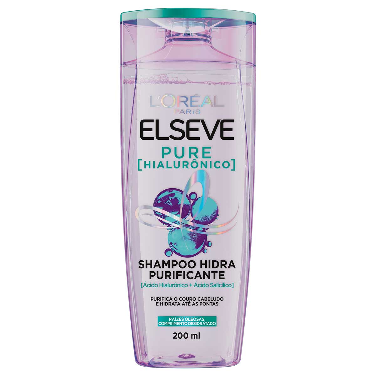 Shampoo Elseve Pure Hialuronico 200ml