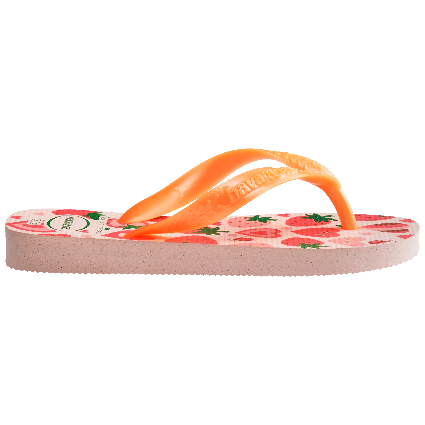 Chinelo Havaianas Infantil Flores