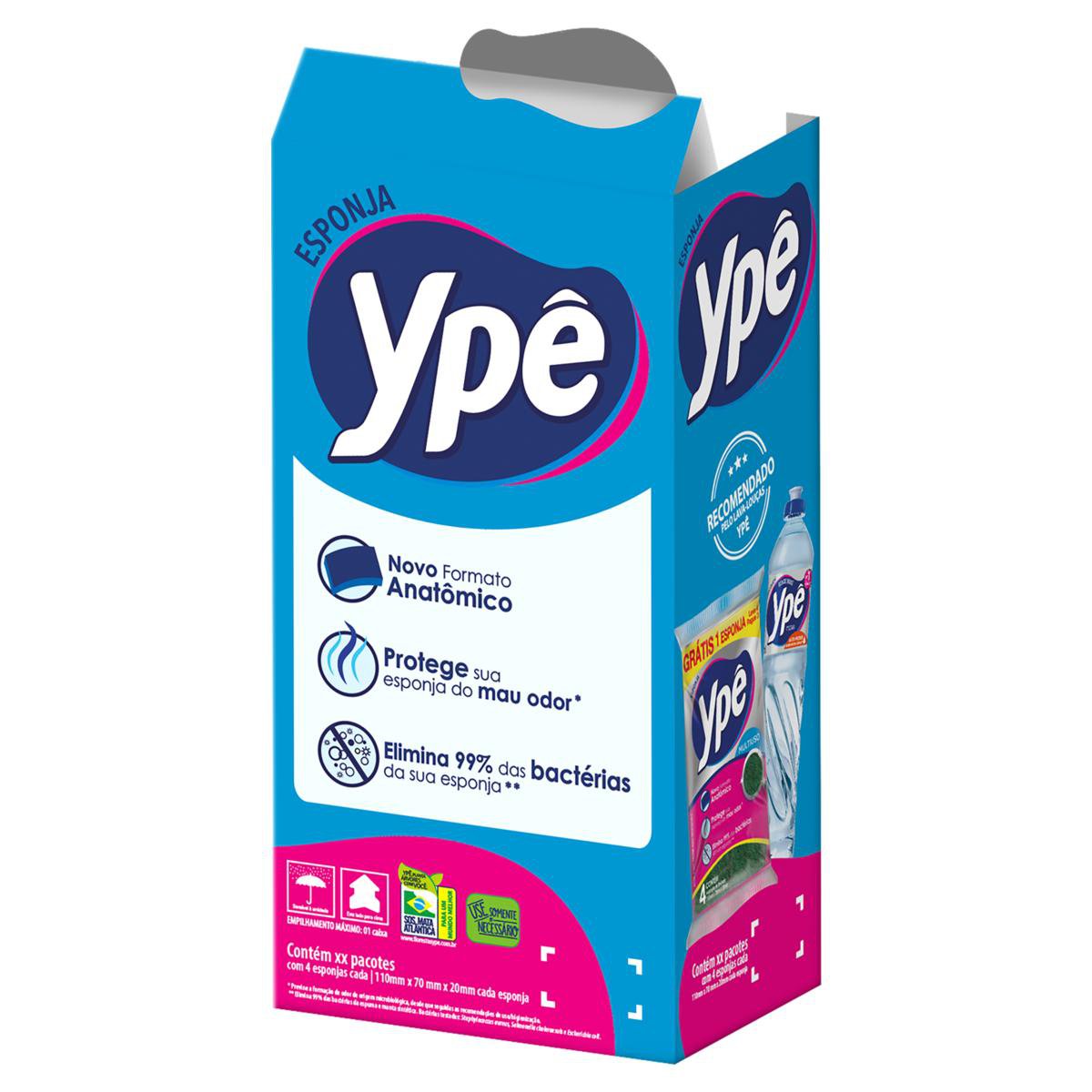 Esponja Ype Multiuso Leve 4 Pague 3