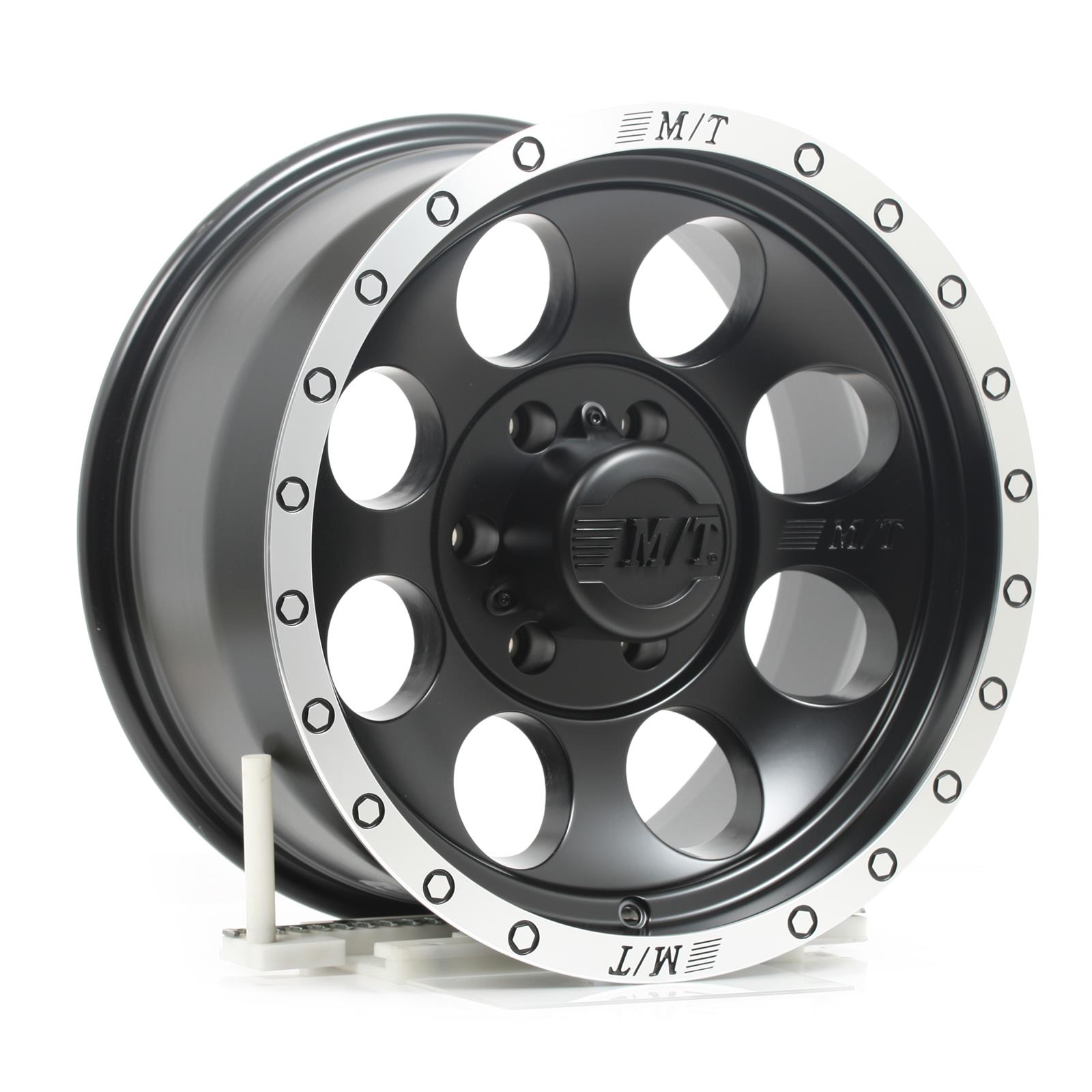 Mickey Thompson 1979412 Mickey Thompson Classic Baja Lock Black Wheels
