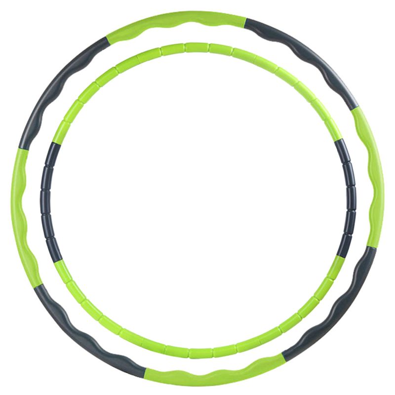 Taicanon Toy Hoop Bundle Pack - Snap Together Detachable Plastic Hoops - Kids Exerice Hoop for Sports Playing