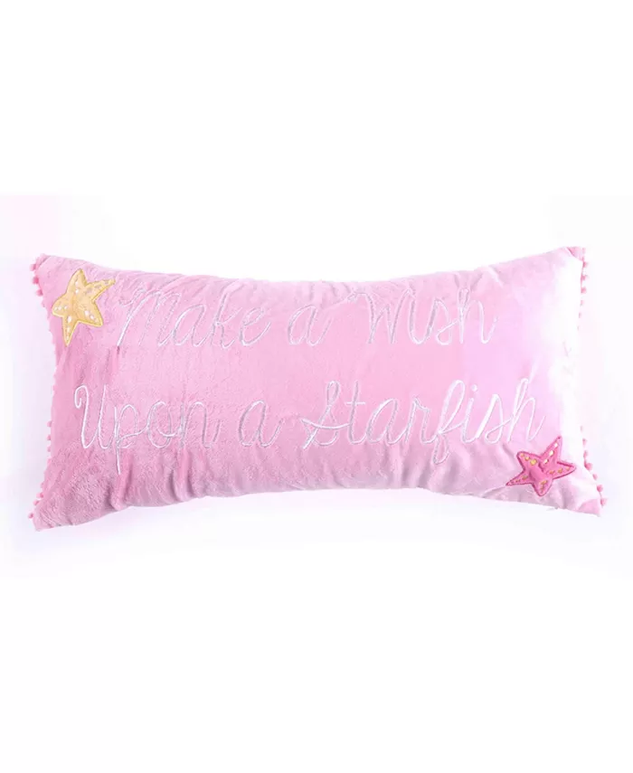 Levtex Marina Make A Wish Decorative Pillow， 12