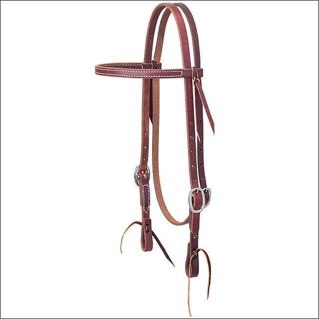 Weaver Working Cowboy Economy Hdstl w/Steel 5/8in