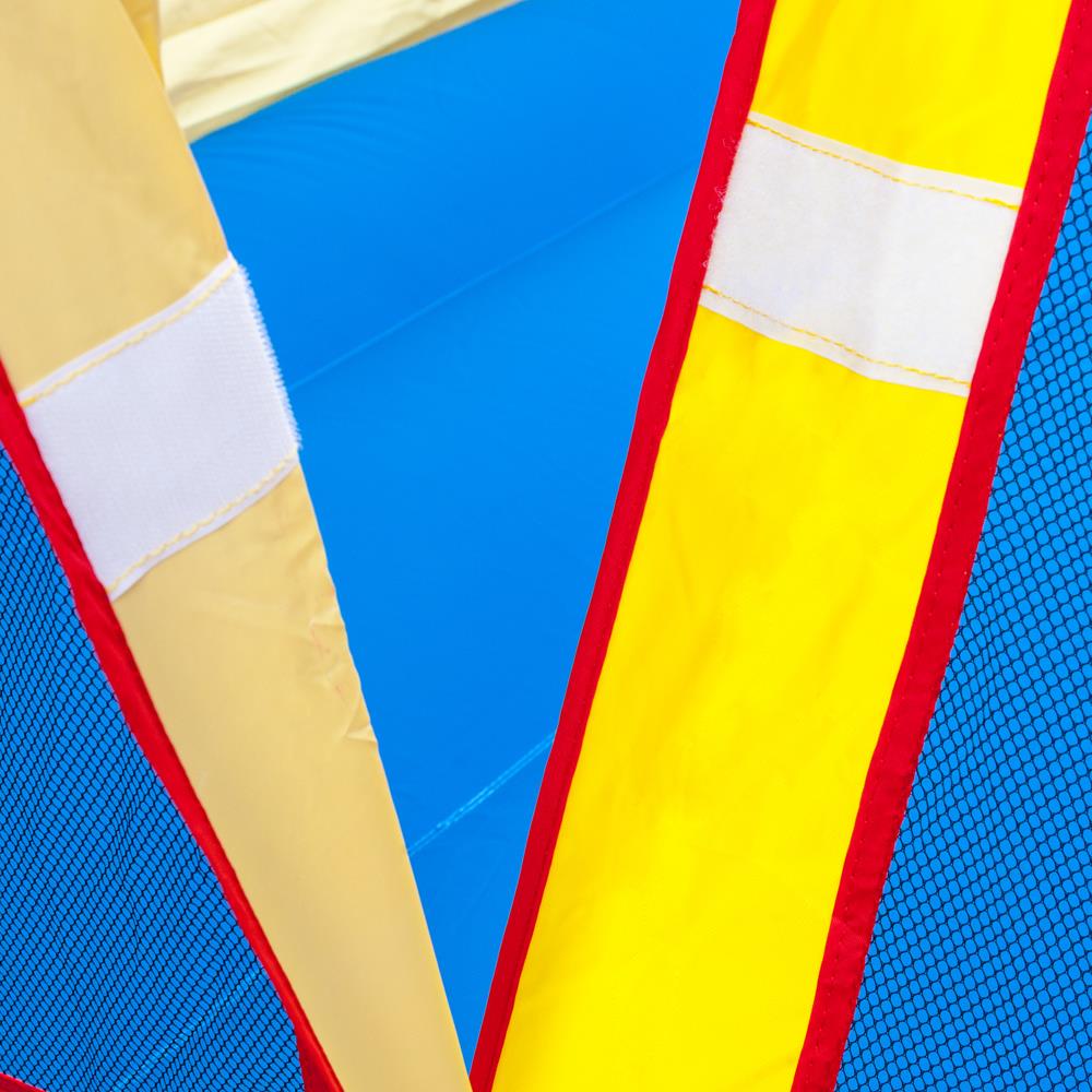 UBesGoo Inflatable Bouncer House Castle Jumper Slide Without Air Blower 3-12 Age