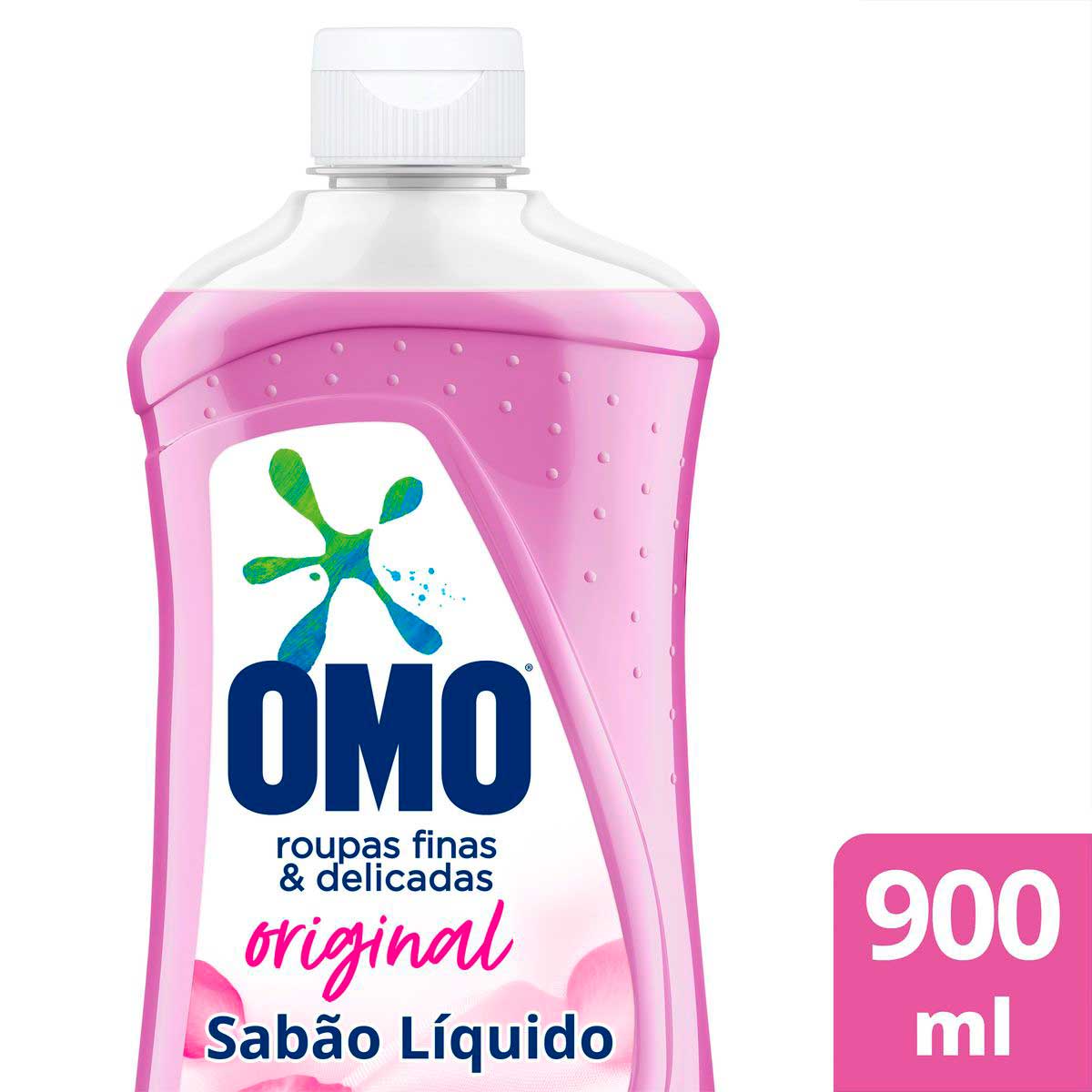 Sabao Liquido OMO Roupas Finas e Delicadas Original 900 ml