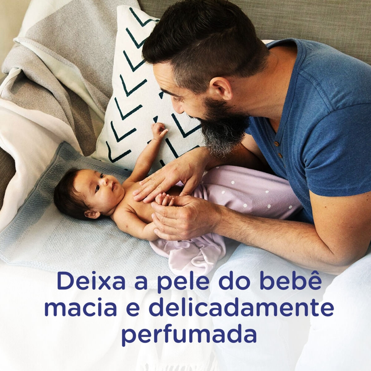 Sabonete em Barra para Bebe Dove Baby Hidratacao Enriquecida 75g