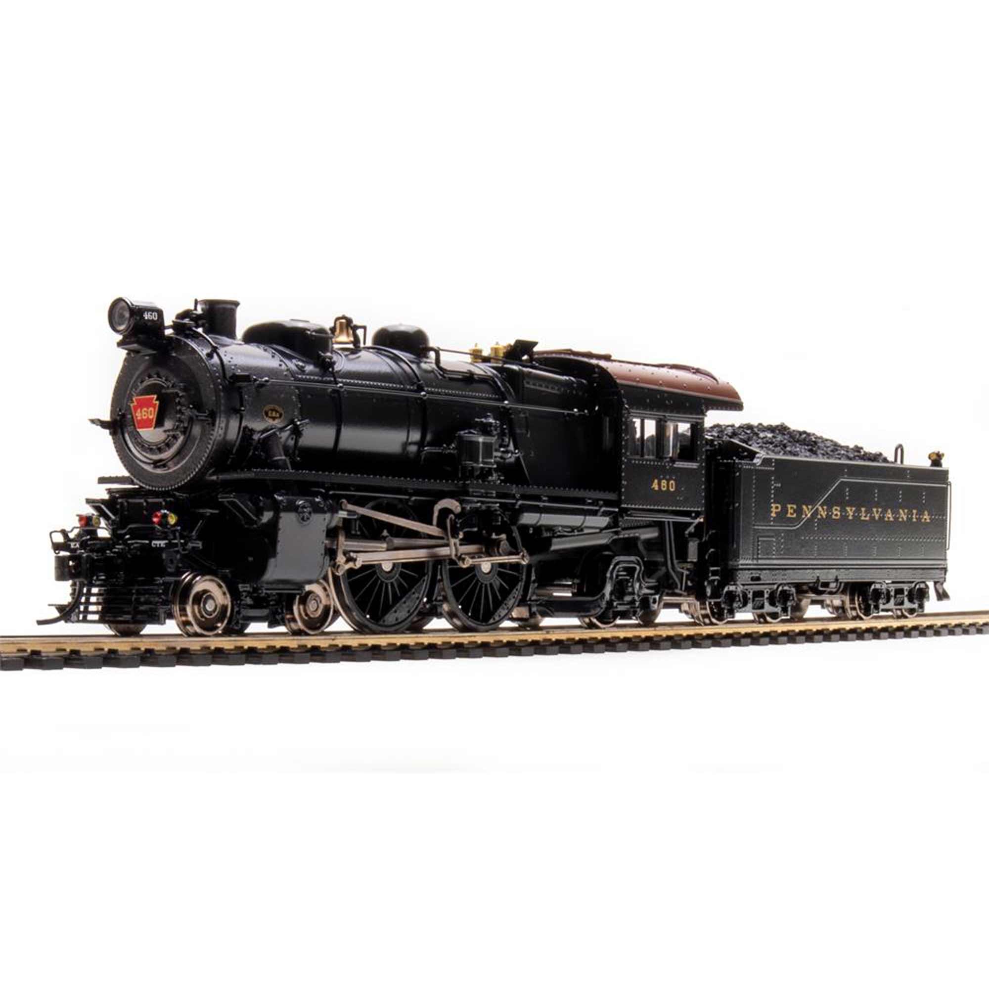 Broadway Limited Imports HO E6 4-4-2 Locomotive As Appears Today Glossy Finish Paragon4 PRR #460 BLI6707 HO Locomotives