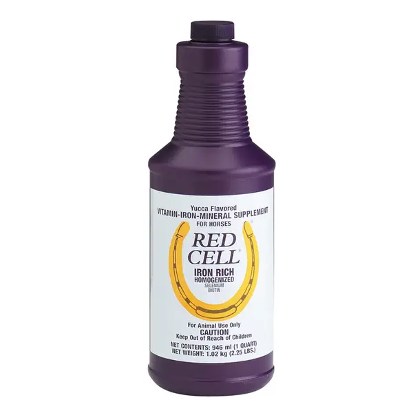 Horse Health Products Red Cell Horse Vitamin Mineral Supplement