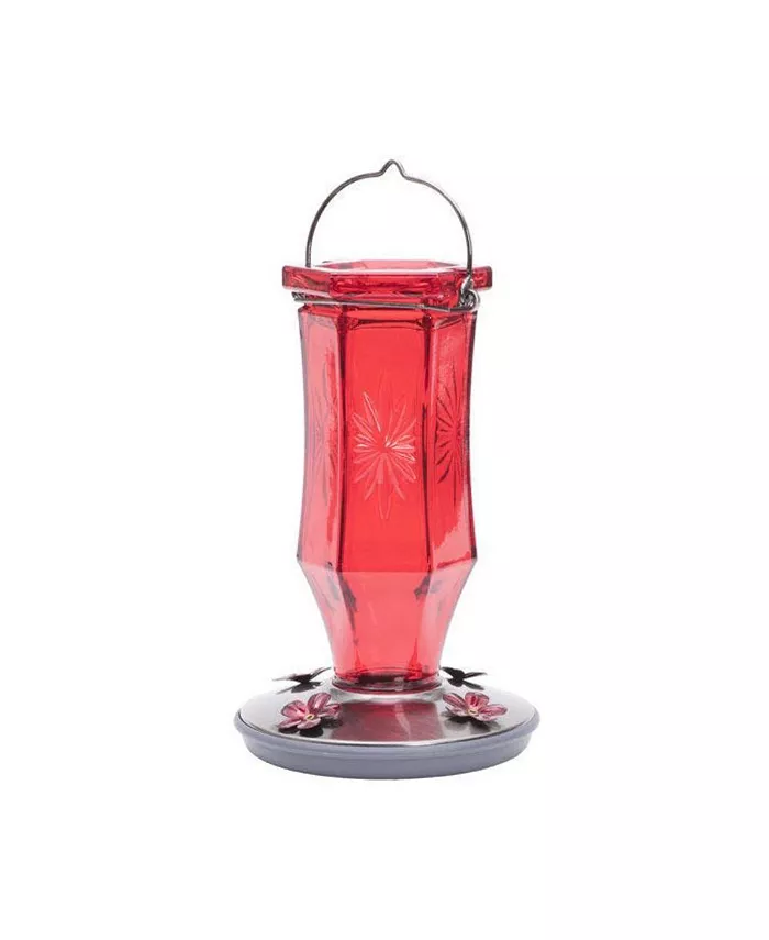 WoodStream 2277838 Feeder Vintage Ruby Starburst
