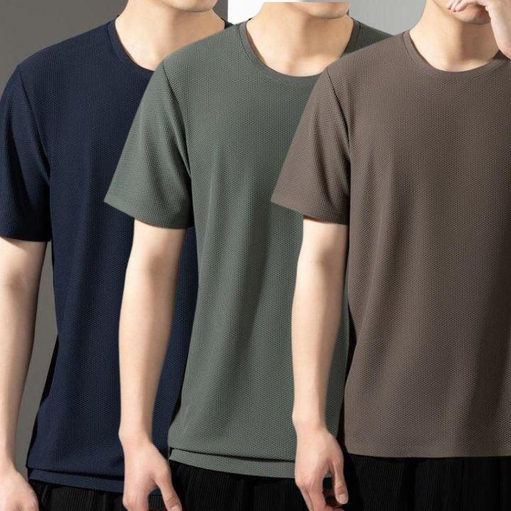 (Promoção de Lançamento: Compre 2, Leve 3) Camisetas Spectro™ Super Respiráveis e com Tecnologia Anti Suor / Conforto Revolucionário para o Dia a Dia!