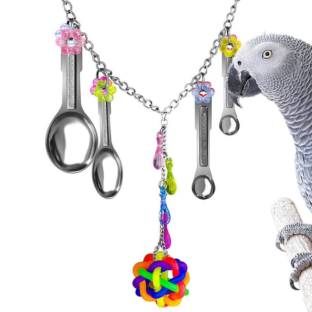 Toys Hanging Toy Chewing Cockatoos Bird Swing Birds Playground Pet Pet Toys