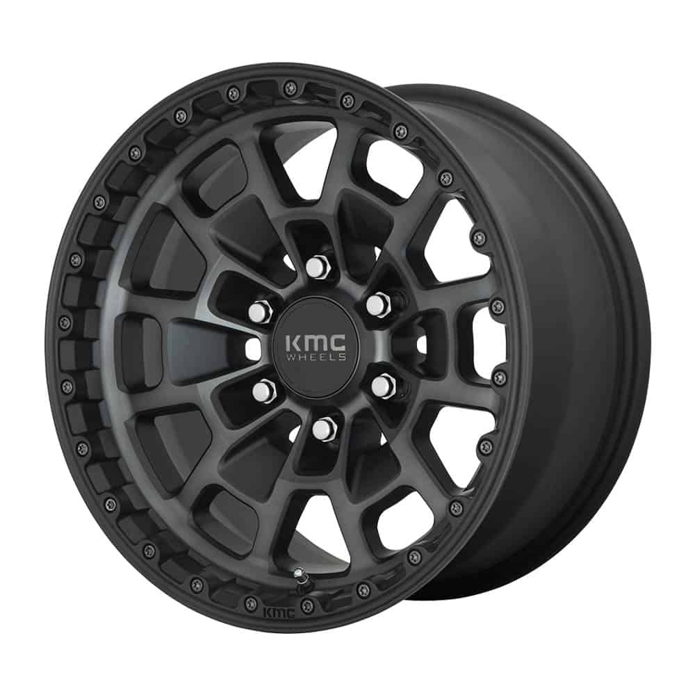 KMC KM718 SUMMIT KM718 17X8.5 5X5.0 S-BLK GTCC 00MM