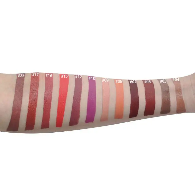 Creamy Matte LipLiner Full Coverage High Pigment Lipstick Pencil