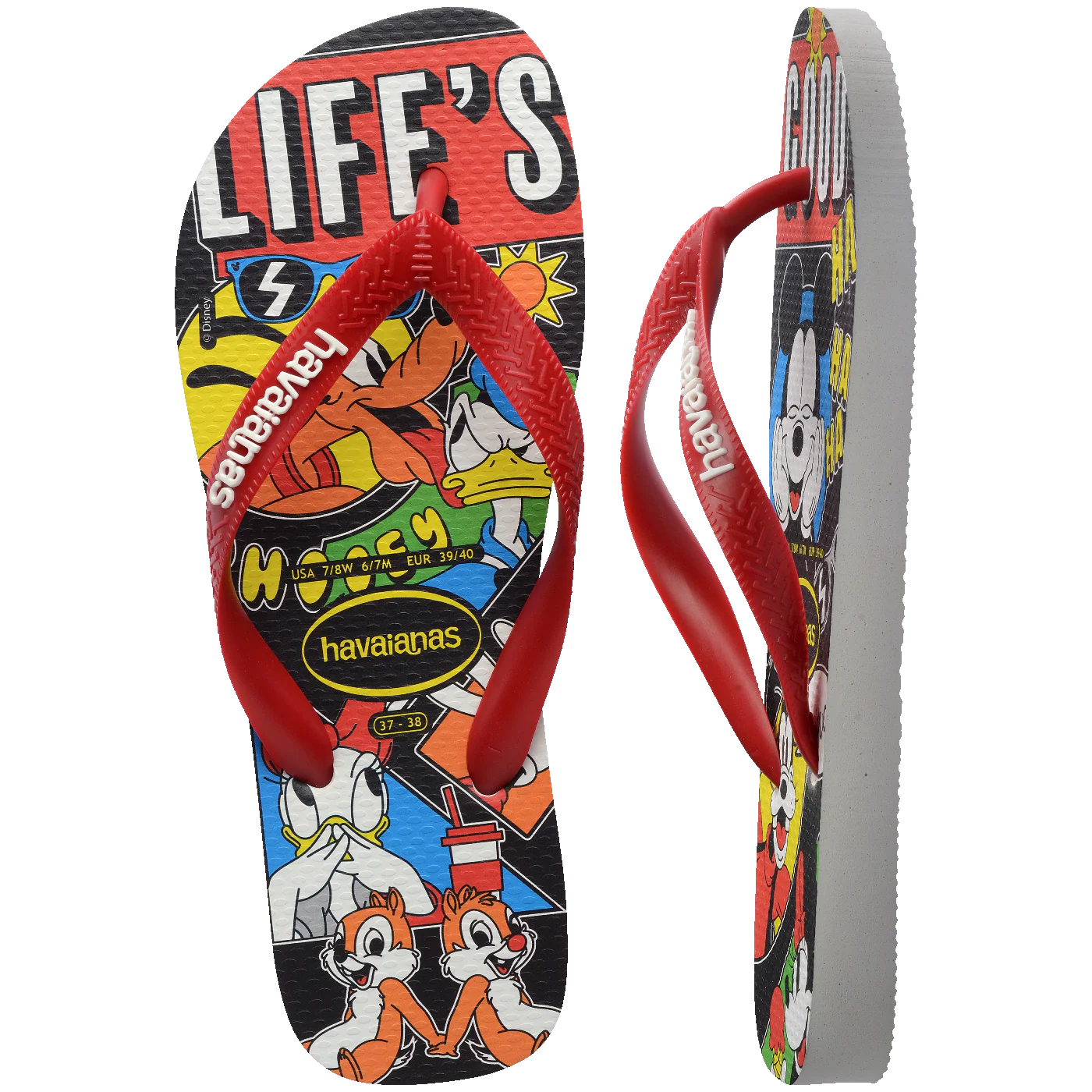 Chinelo Havaianas Top Disney Classicos