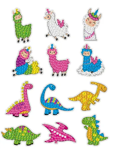 (  Promotion🔥- SAVE 48% OFF)DIY children's free stick cartoon diamo