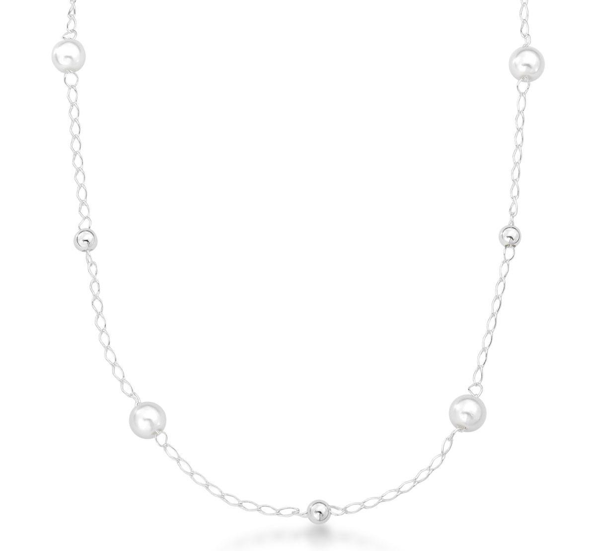 Choker Pérolas Com Bolinhas