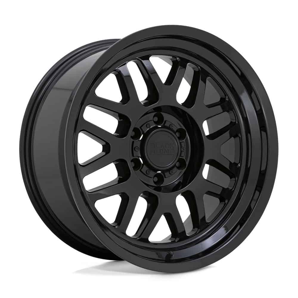 Black Rhino BLDLT 17X9.5 6X120 G-BLK 12MM