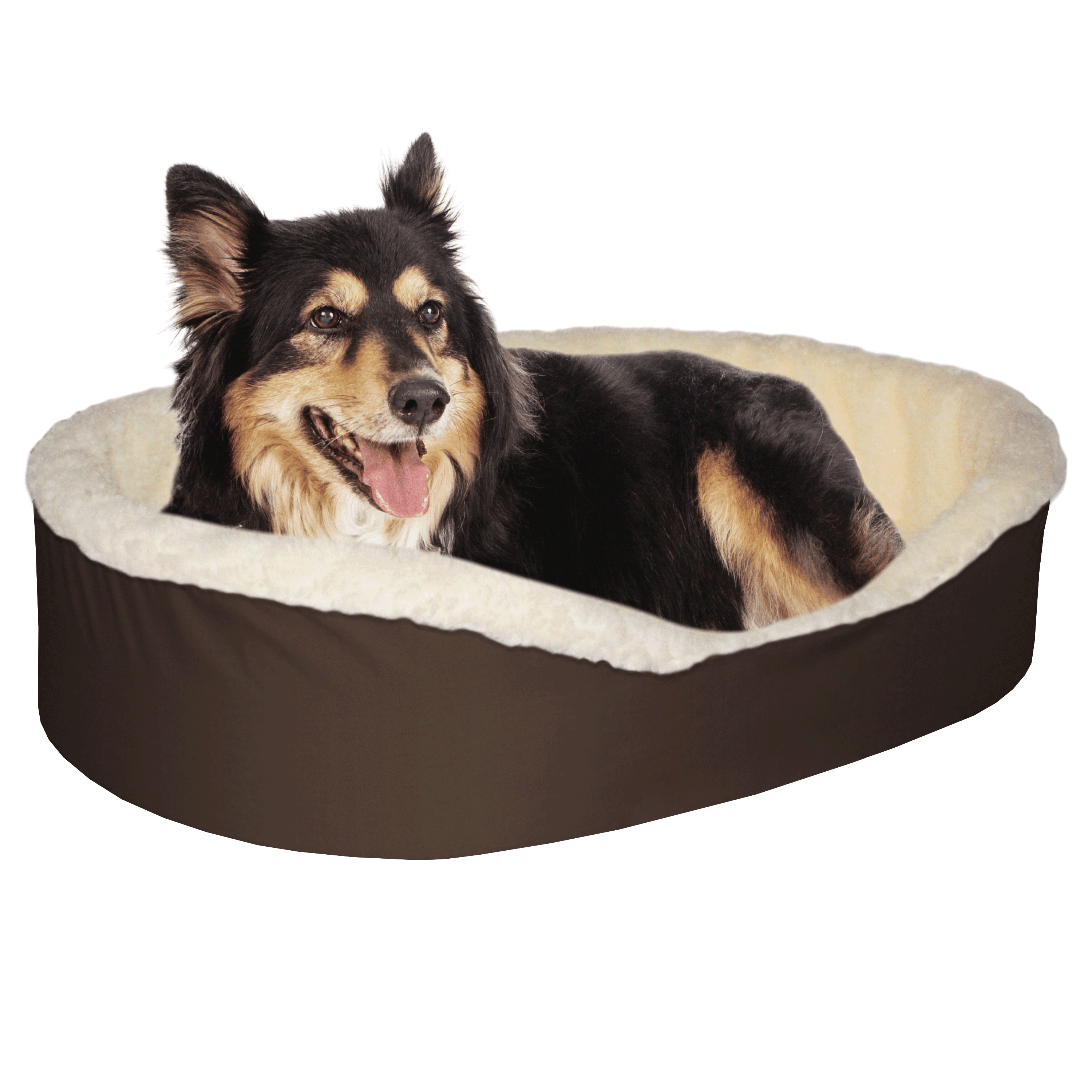 Dog Bed King USA King Cuddler Pet Bed Large， 33