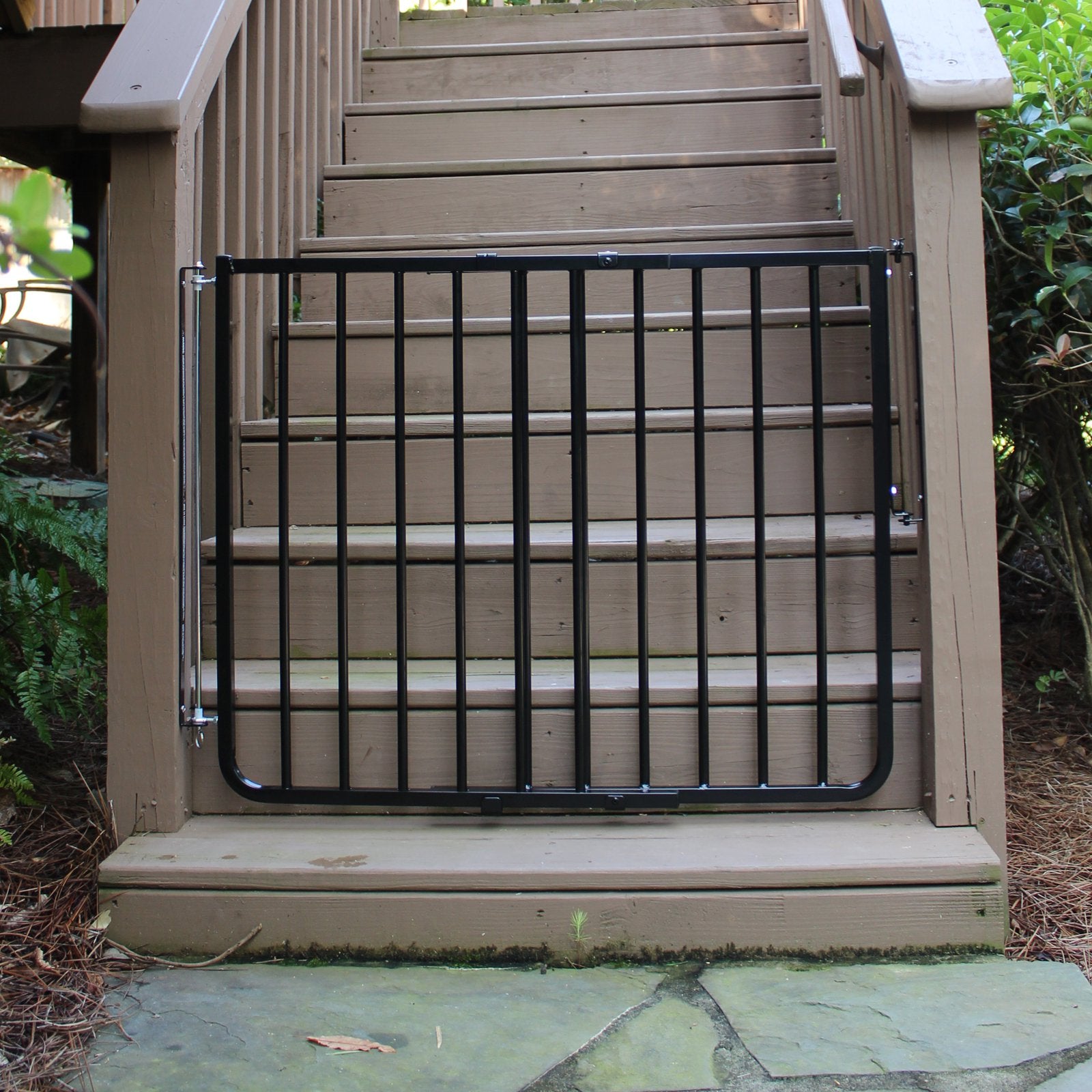 Cardinal Gates Outdoor Stairway Safety， 27-42.5