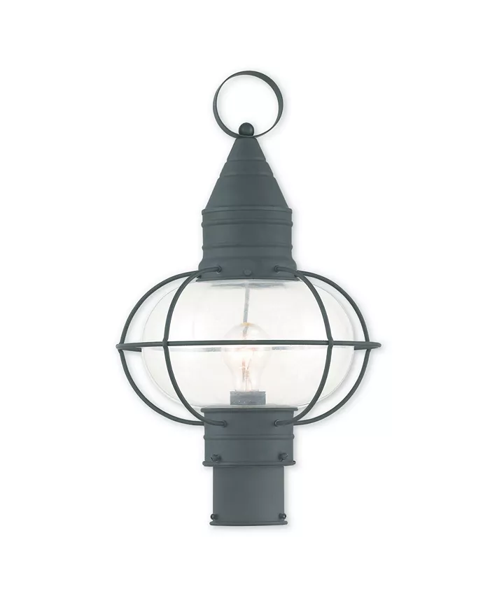 Livex Newburyport 1-Light 19.75