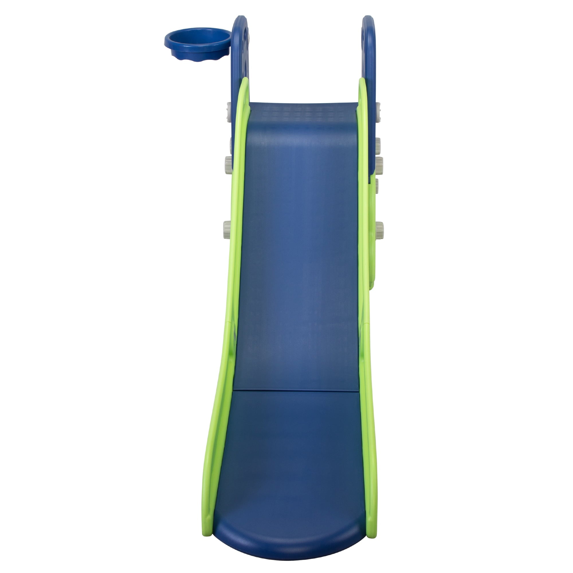 Multi functional slide car model - blue-green