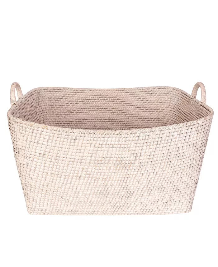 Artifacts Trading Company Everything Basket with Hoop Handles