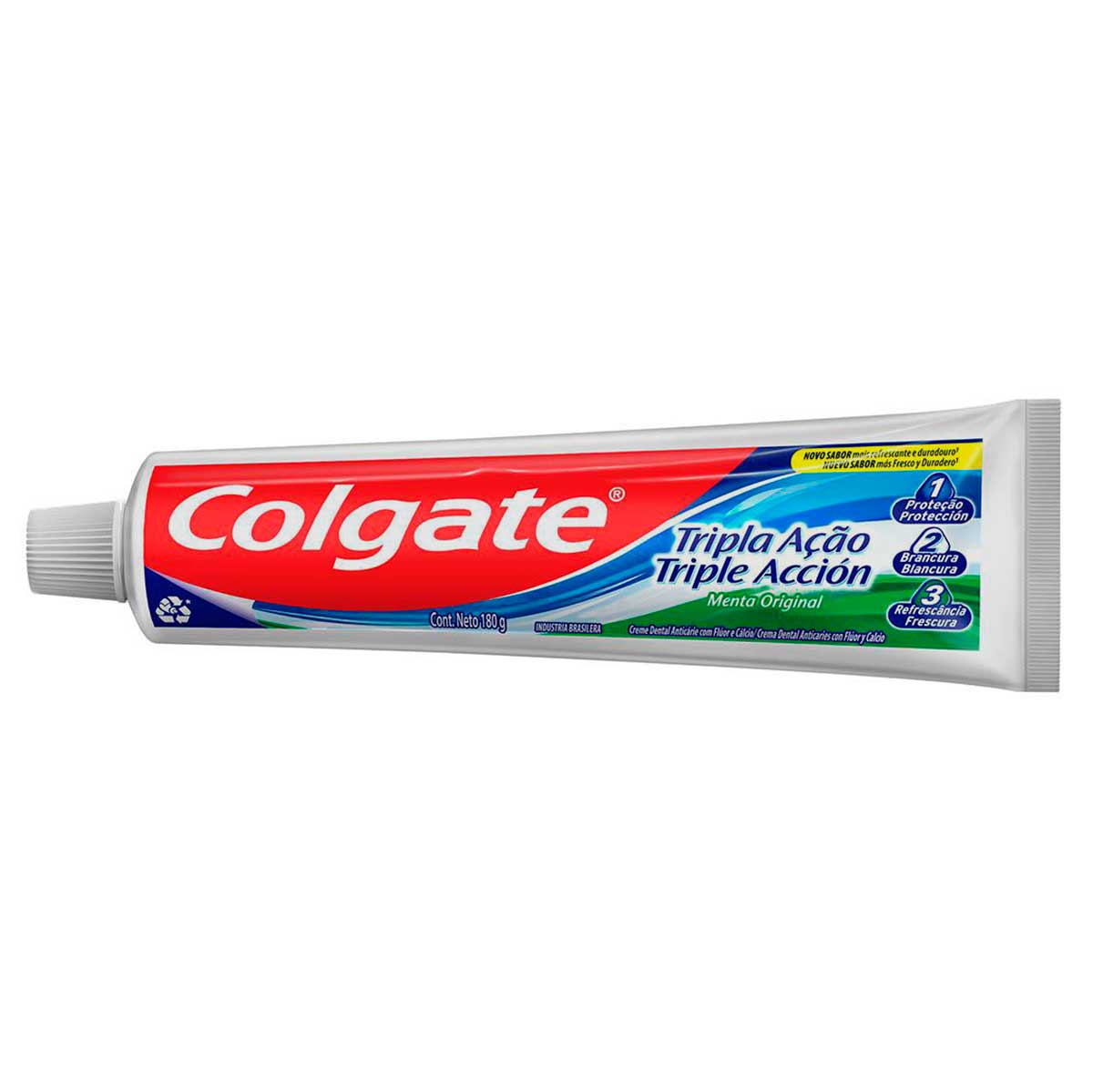 Creme Dental Colgate Tripla Acao 180g