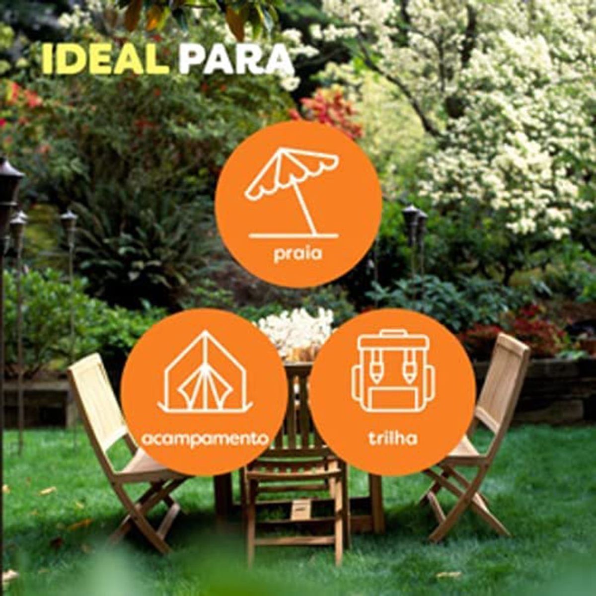 Repelente de Insetos Locao Off! Active Longa Duracao Squeeze 100ml