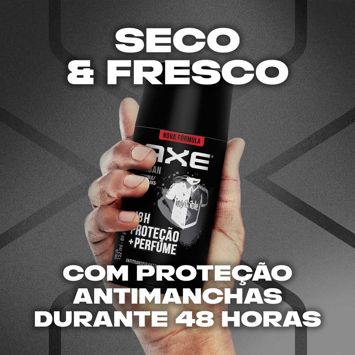 Desodorante Antitranspirante Axe Urban Aerosol Masculino 152 ml