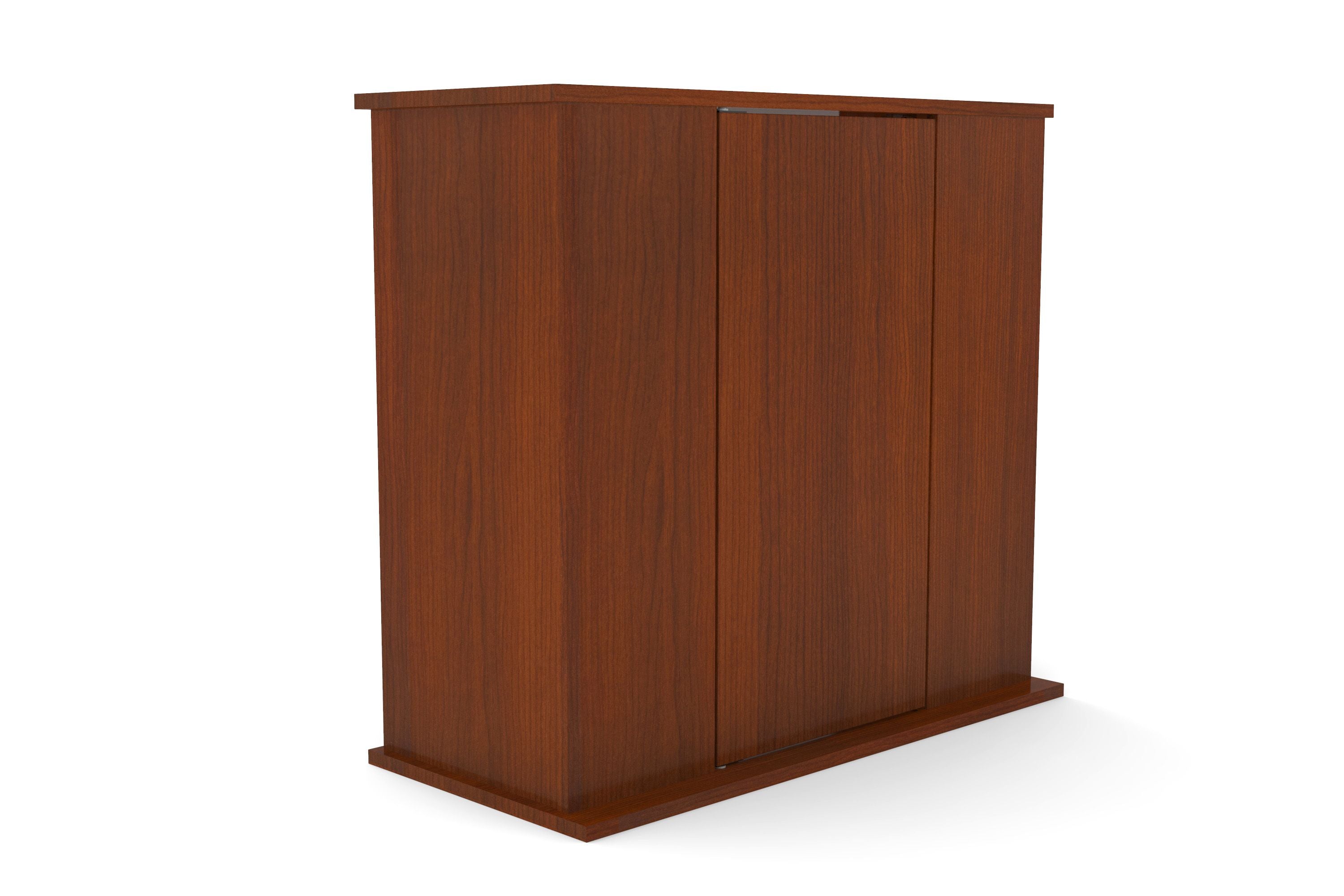 Aquatic Fundamentals 29-37 Gallon Serene Cherry Wood Aquarium Stand