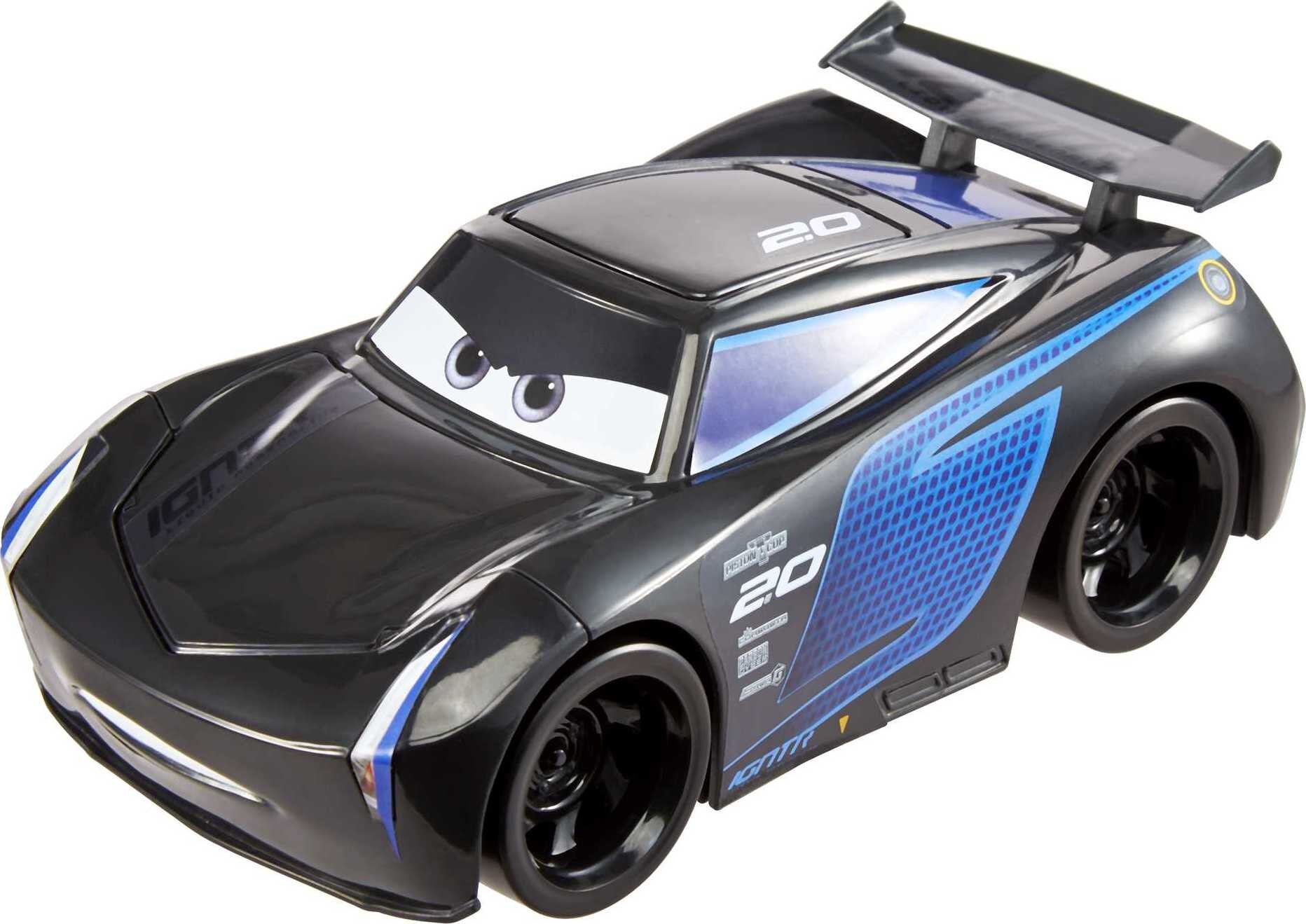 Disney Pixar Cars Track Talkers Jackson Storm Talking Vehicle