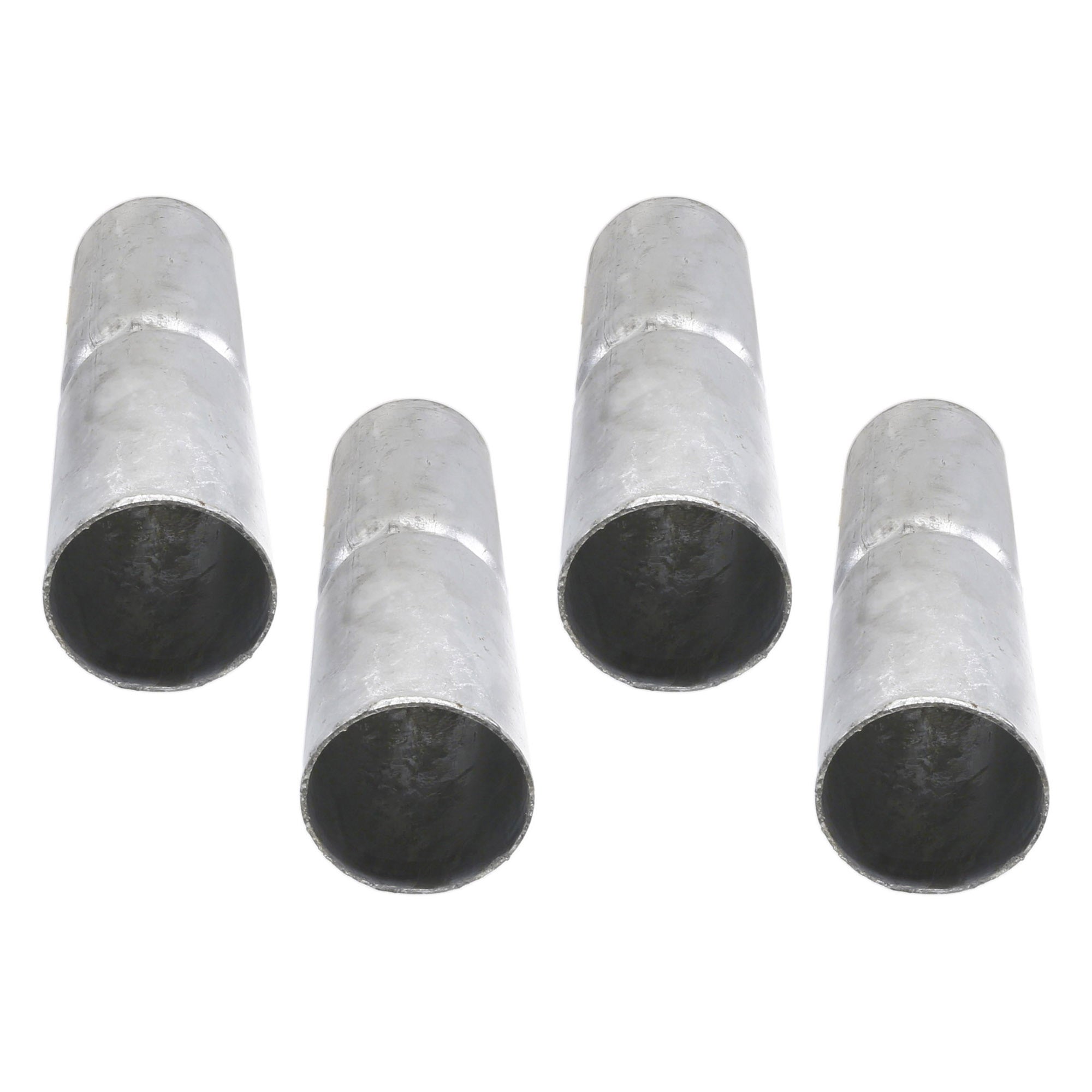 Chain Link Fence 1 5/8" x 7" Heavy-Duty Top Rail Fence Sleeve (Pack of 4)