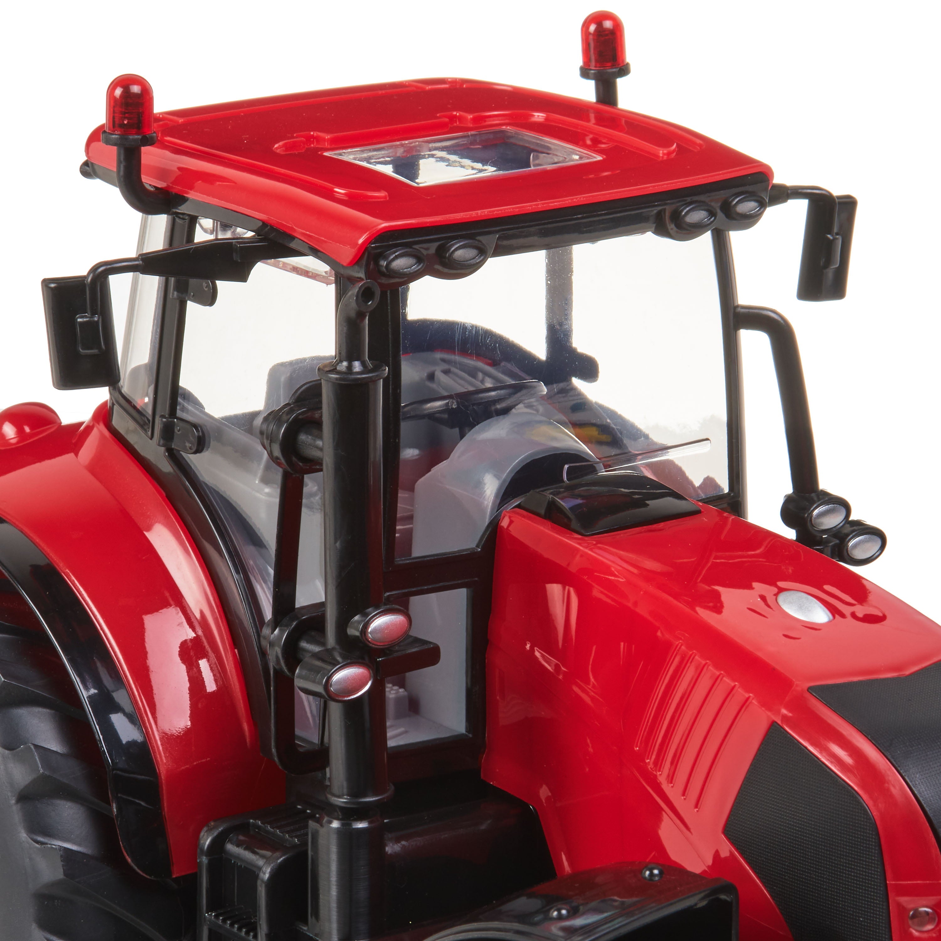 Adventure Force Tractor， Red