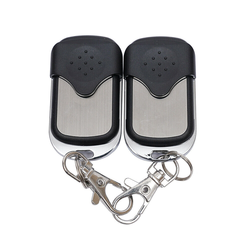 Miumaeov 30W Automatic Chicken Coop Door Opener Kit w/2 Remotes Poultry Cage House Open