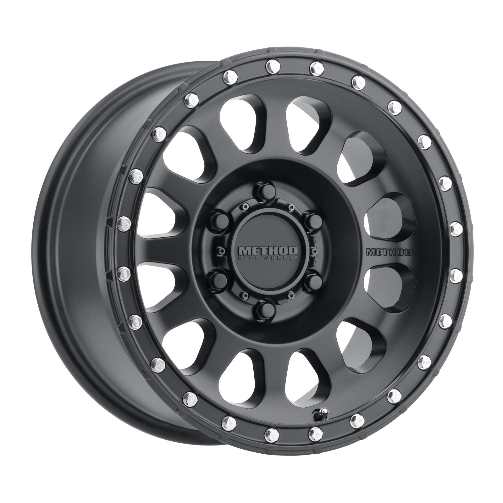 Method Race Wheels MR31579050512N Method Race Wheels MR315 Matte Black Wheels