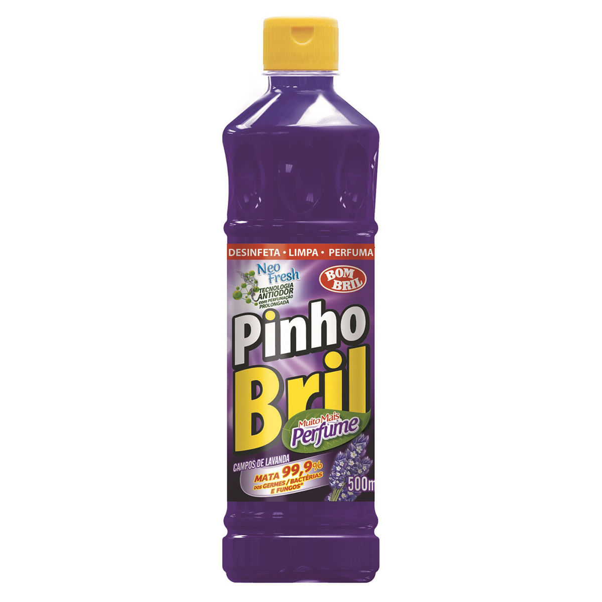 Desinfetante Pinho Bril Campos de Lavanda 500ml