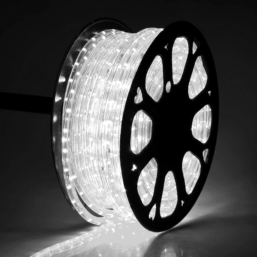 DELight LED Rope Light Outdoor Waterproof 150ft