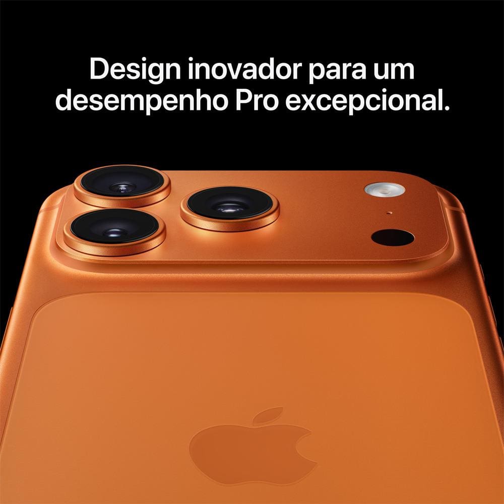 Apple iPhone 17 Pro  Apple iPhone com entrega rápida.