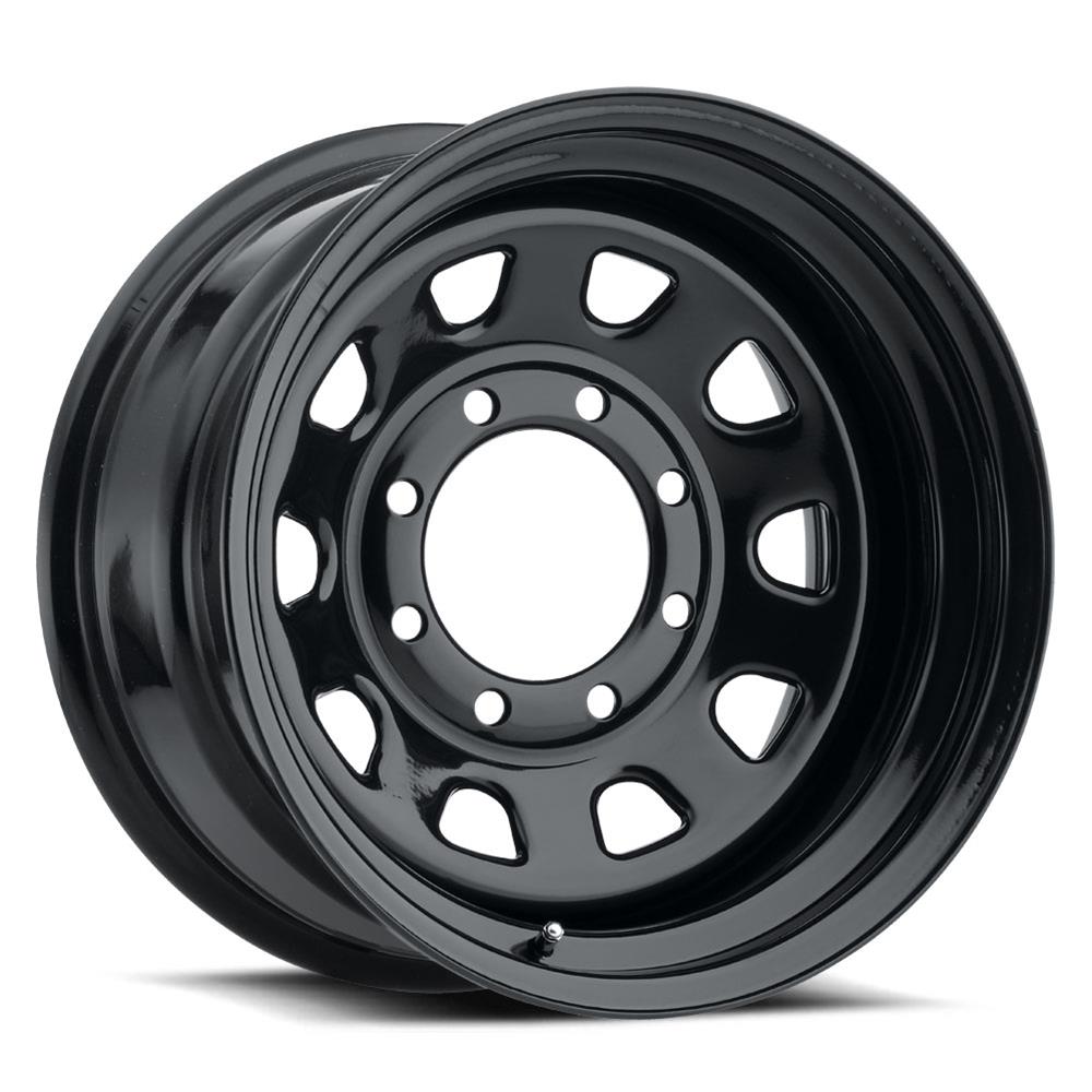 Vision Wheel 84H5783NS Vision HD 84 D Window Series Black Wheels